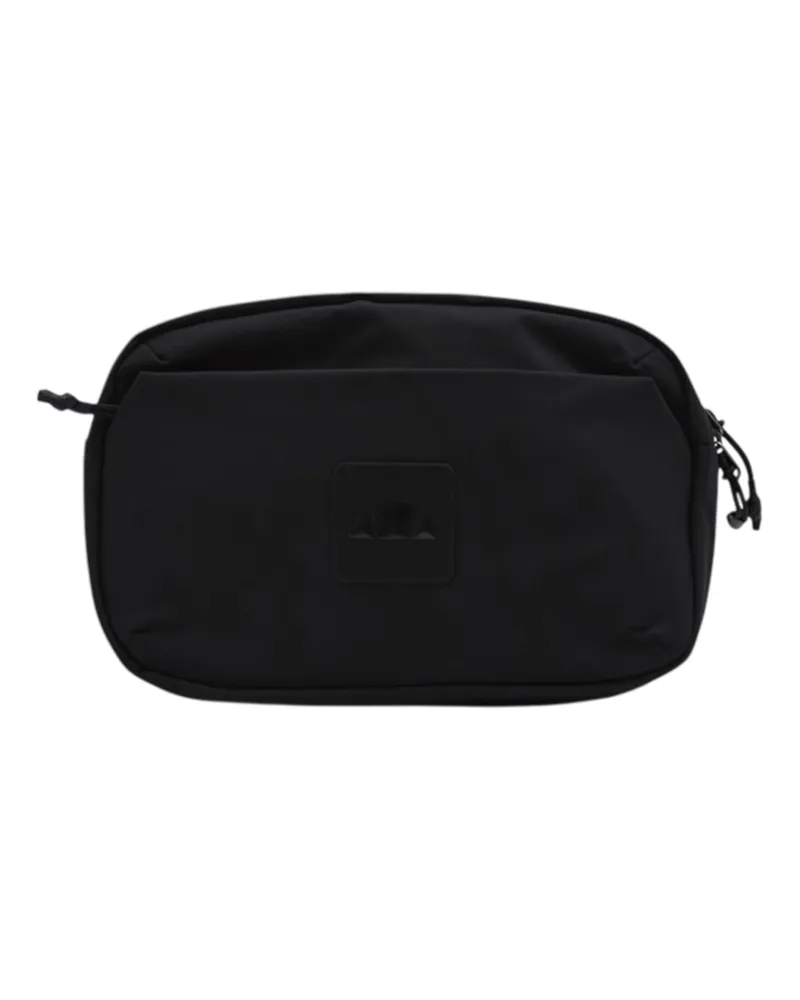 Ellesse Corani" Umhängetasche für Herren/Damen Unisex , 2,5l (Schwarz Schwarz