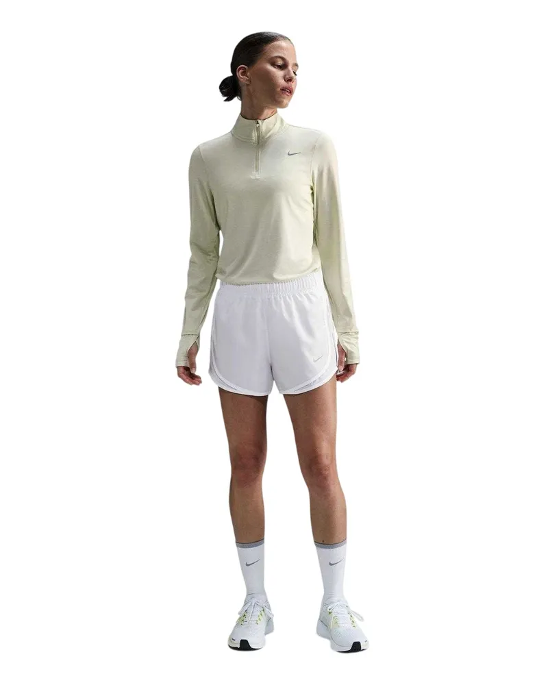Nike Tempo" Laufshorts für Damen (Weiß Weiß