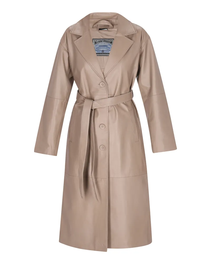 DreiMaster Mantel Frauen Taupe Beige