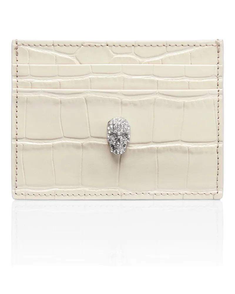 Philipp Plein Inhaber Von Kreditkarten Skull Beige