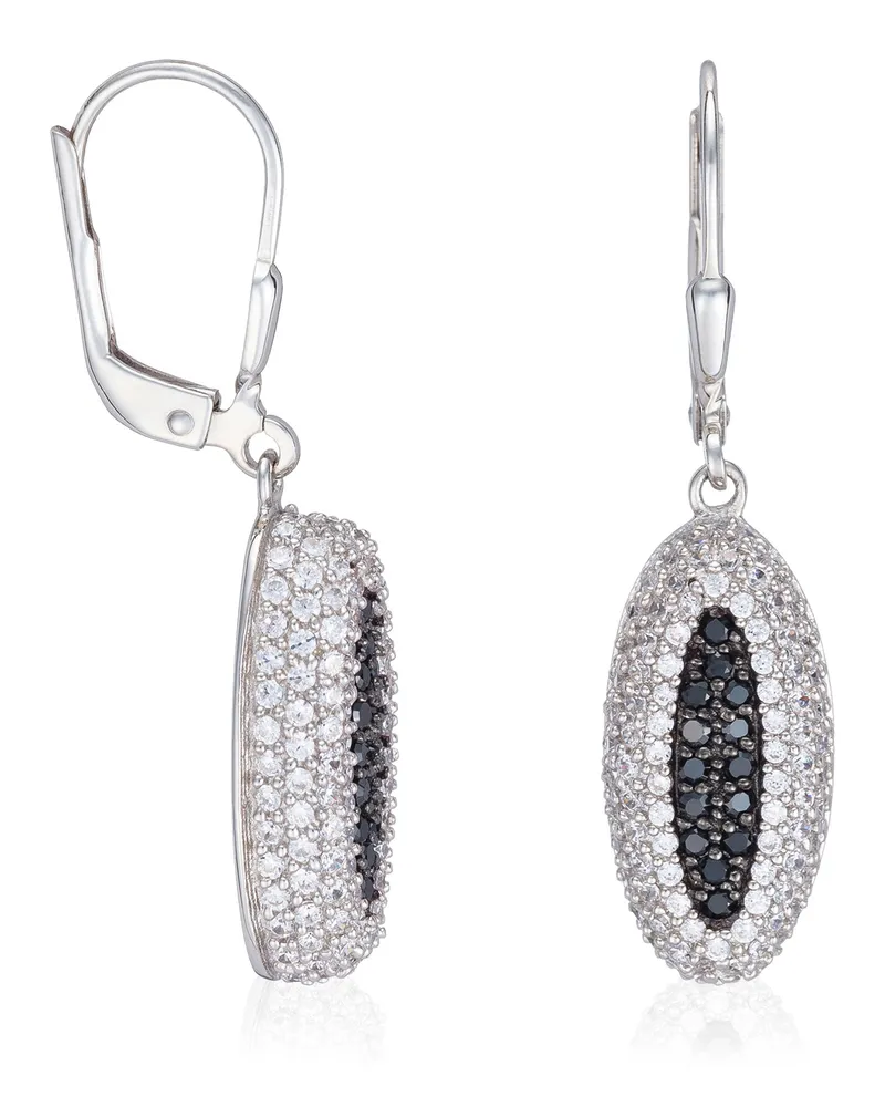 Orphelia Damen-Ohrhänger aus 925er Sterlingsilber – Silber ZO-5177 Silber