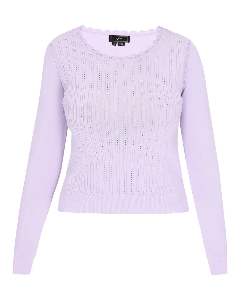 FAINA Pullover Frauen Lavendel Lila