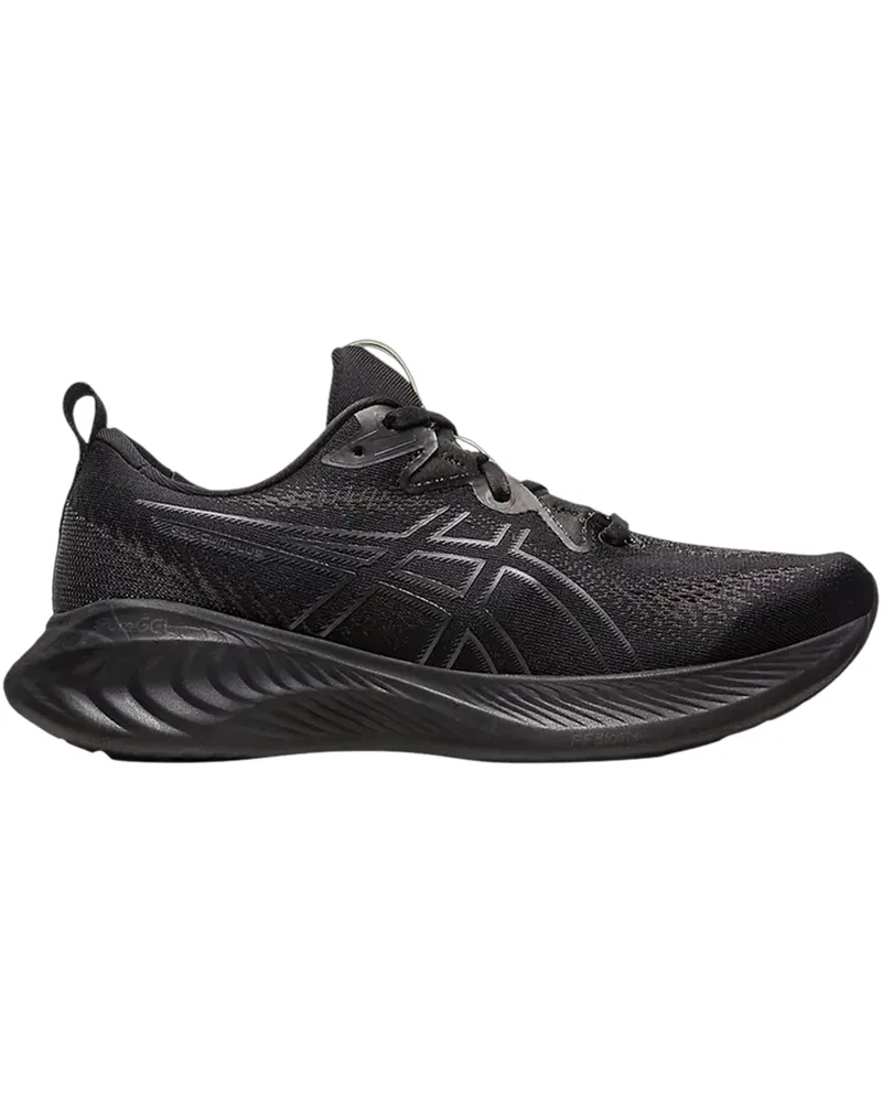 Asics Gel-Cumulus 25 Damen Black Laufschuh Schwarz