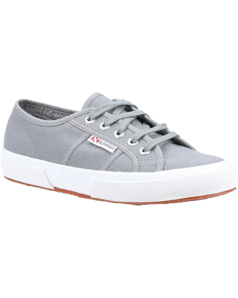 Superga 2750 Cotu Classic 100% Baumwolle Frauen Grau Salbei Trainer Grau