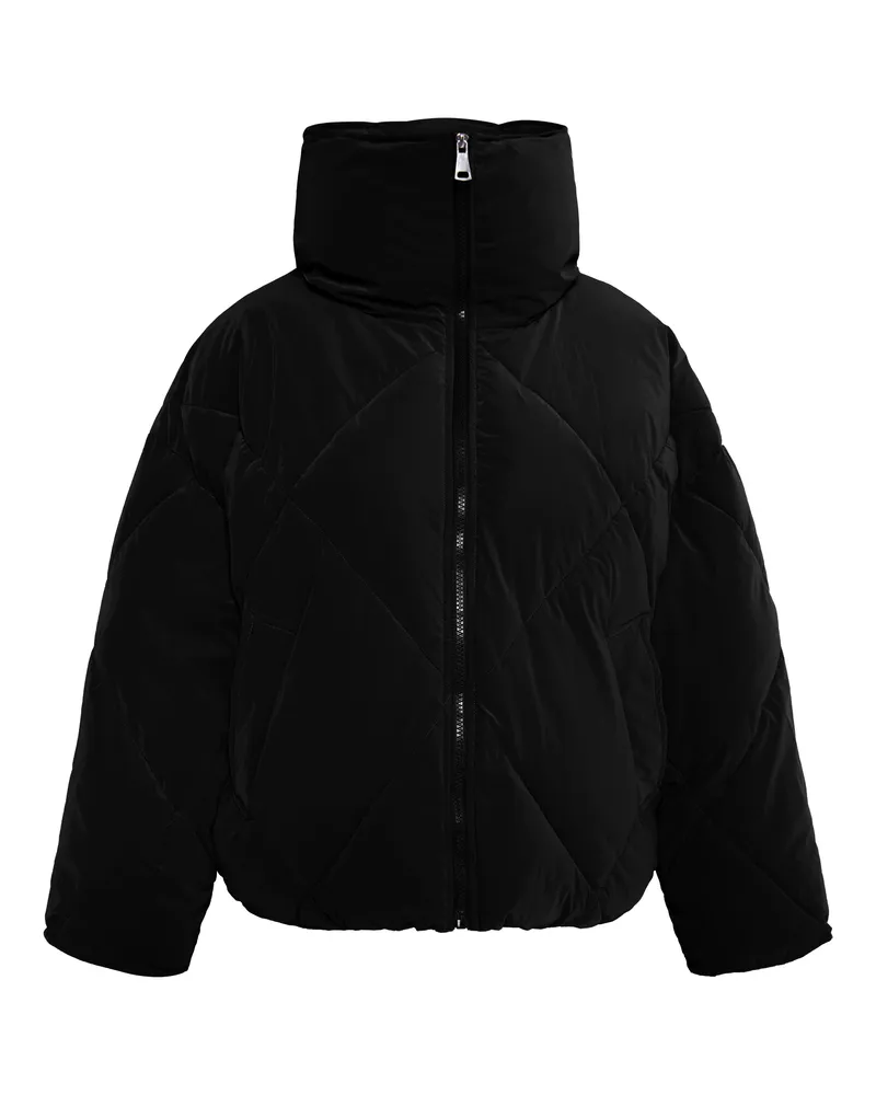 Usha Steppjacke Damen schwarz Schwarz