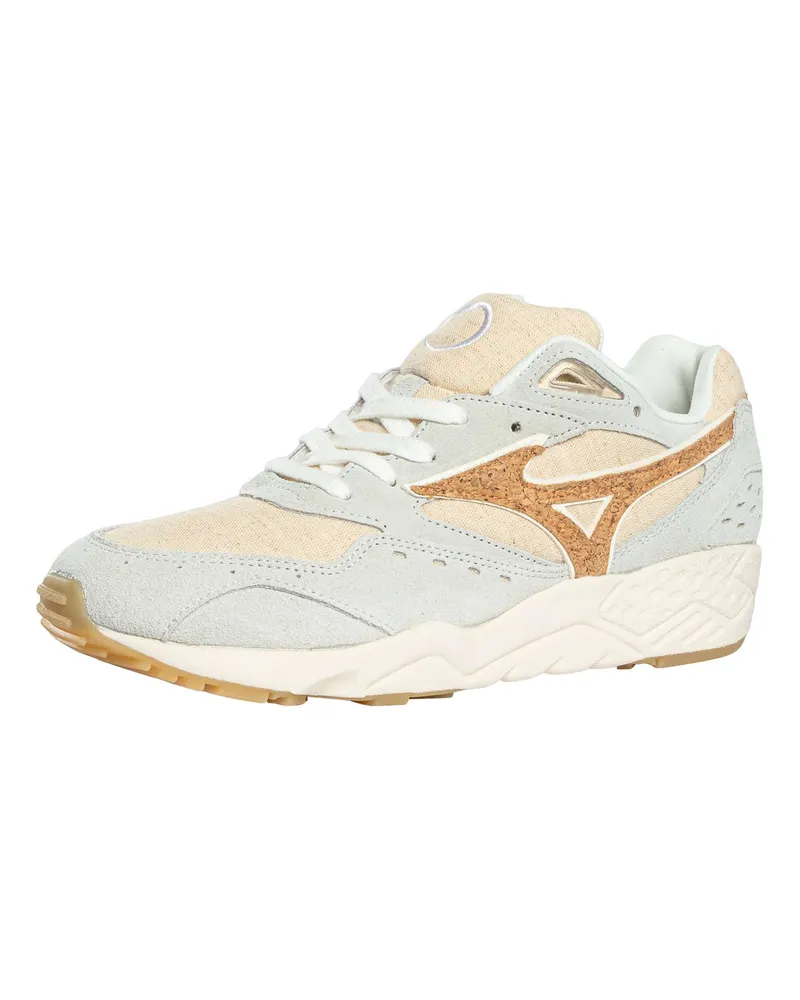 Mizuno Trainer Der Herausforderer, Weiß Weiß
