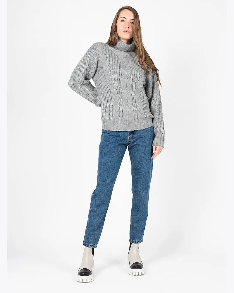 Silvian Heach Pullover für Frauen Grau Grau