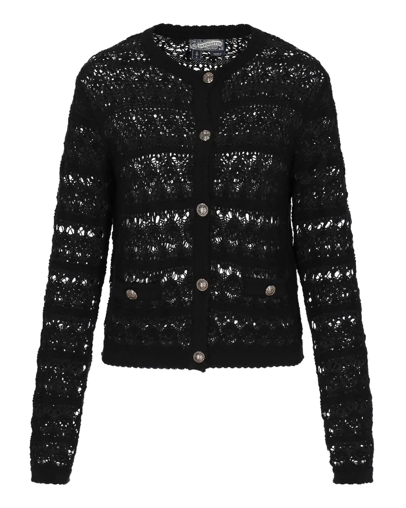 DreiMaster Cardigan - Schwarz Schwarz