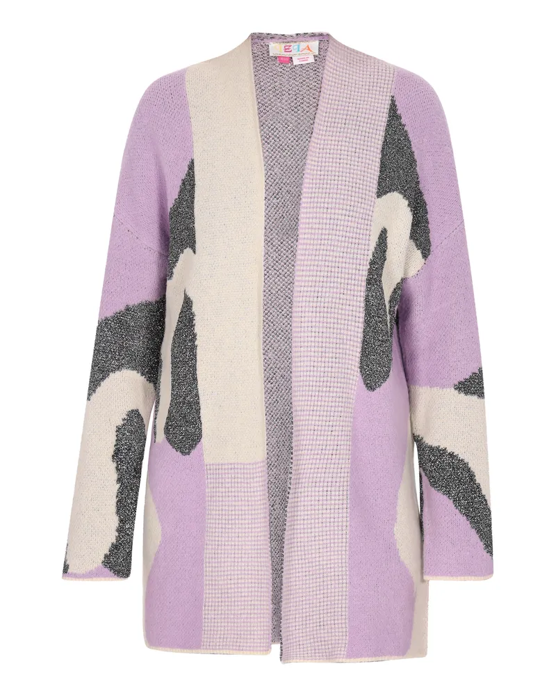 IZIA Strickjacke für Damen - Lila Lila