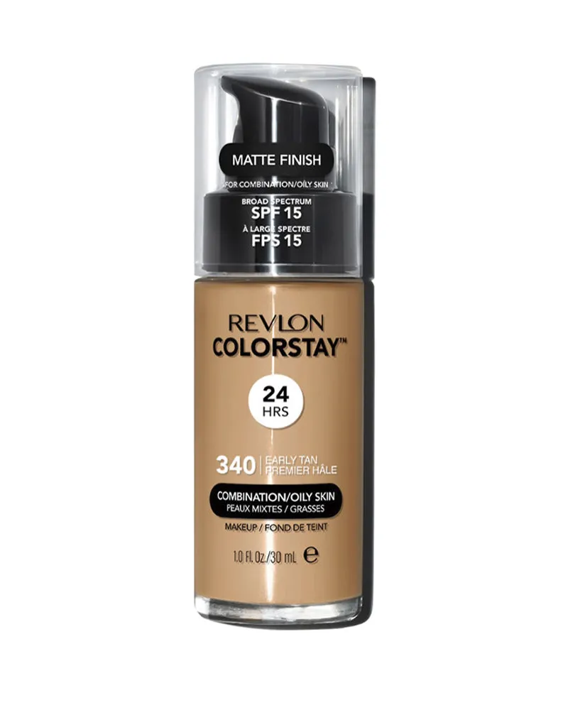 Revlon Colorstay Foundation Combination/oily Skin #340-earyly Tan 30 ml 