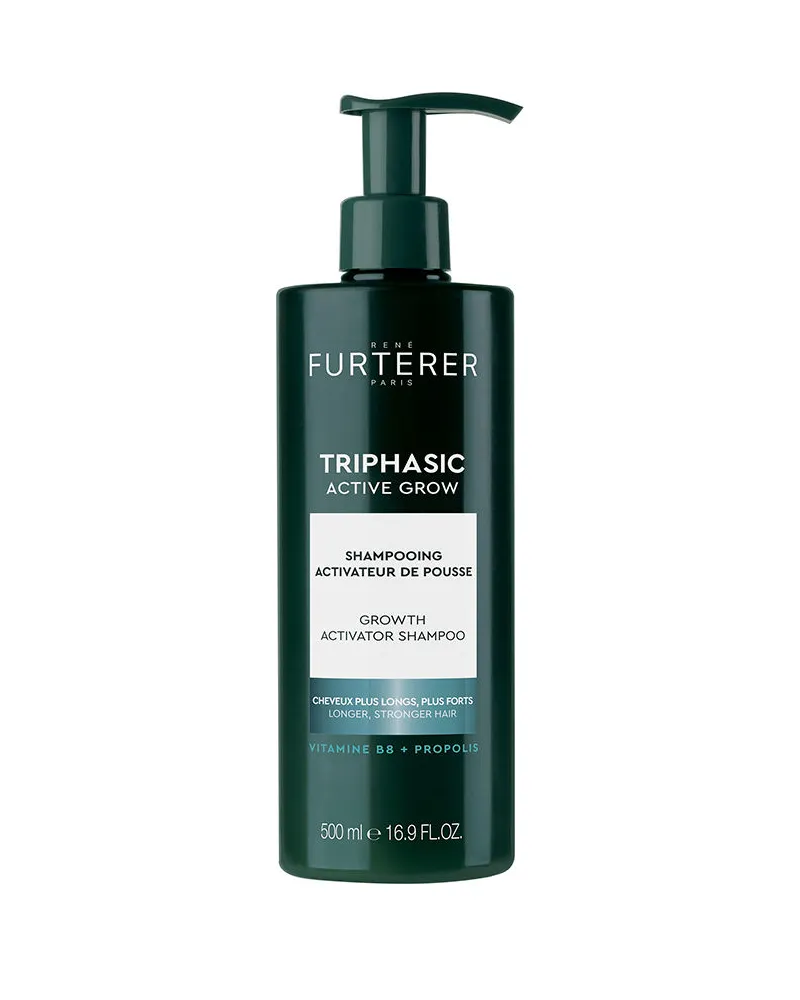 René Furterer Triphasic Active Grow Champú Activador Del Crecimiento 500 ml 