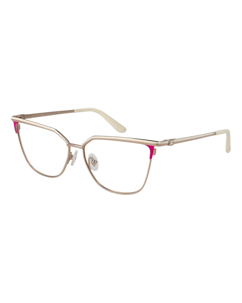 Guess Brillenfassung GU50148 021, 55 mm - Weiß Weiß