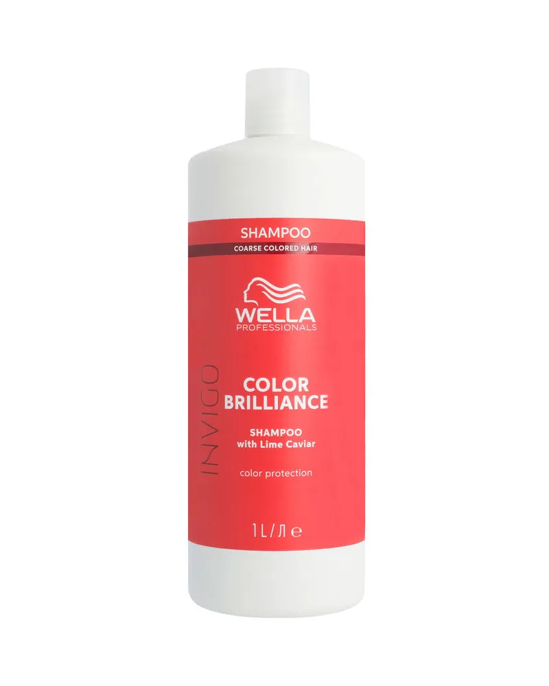Wella Invigo Color Brilliance Farbschützendes Shampoo Für Dickes Haar 1000 ml 