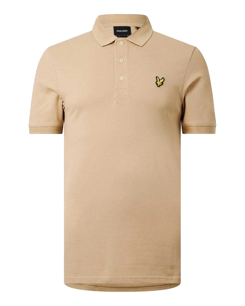 Lyle & Scott Poloshirt für Herren (Beige Beige