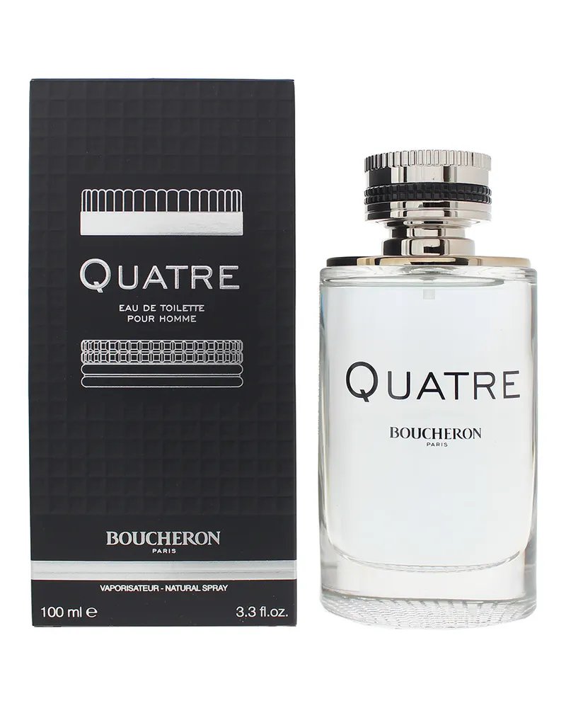 Boucheron Quatre Pour Homme Eau De Toilette Spray 100 ml 
