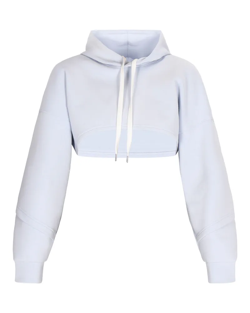 My Mo Sweatshirt Frauen hellblau Hellblau