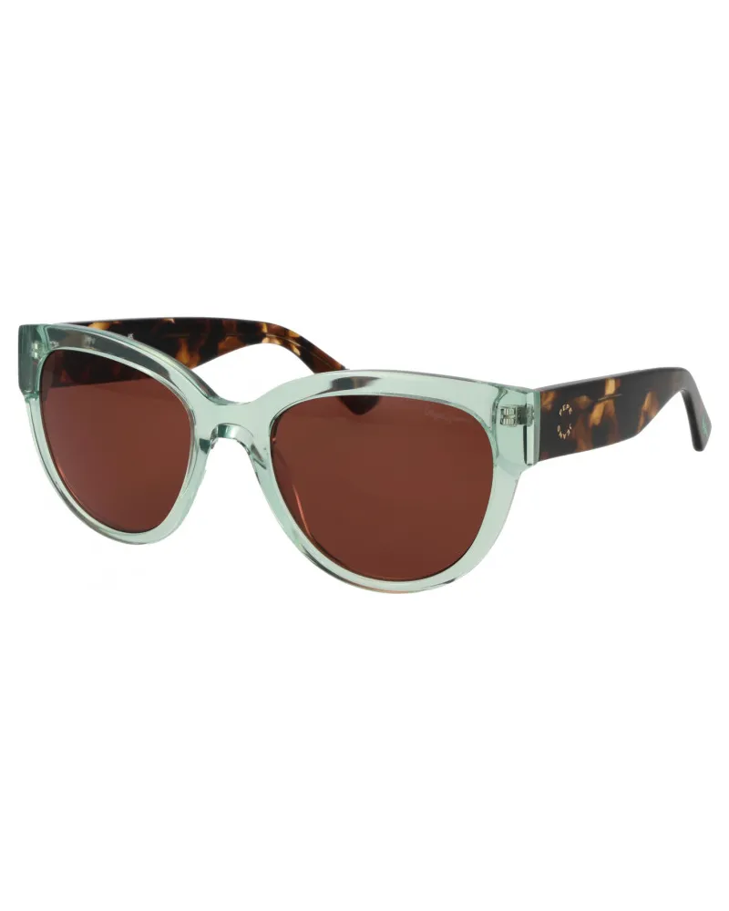 Pepe Jeans Sonnenbrille PJ7466 577 54 Grün