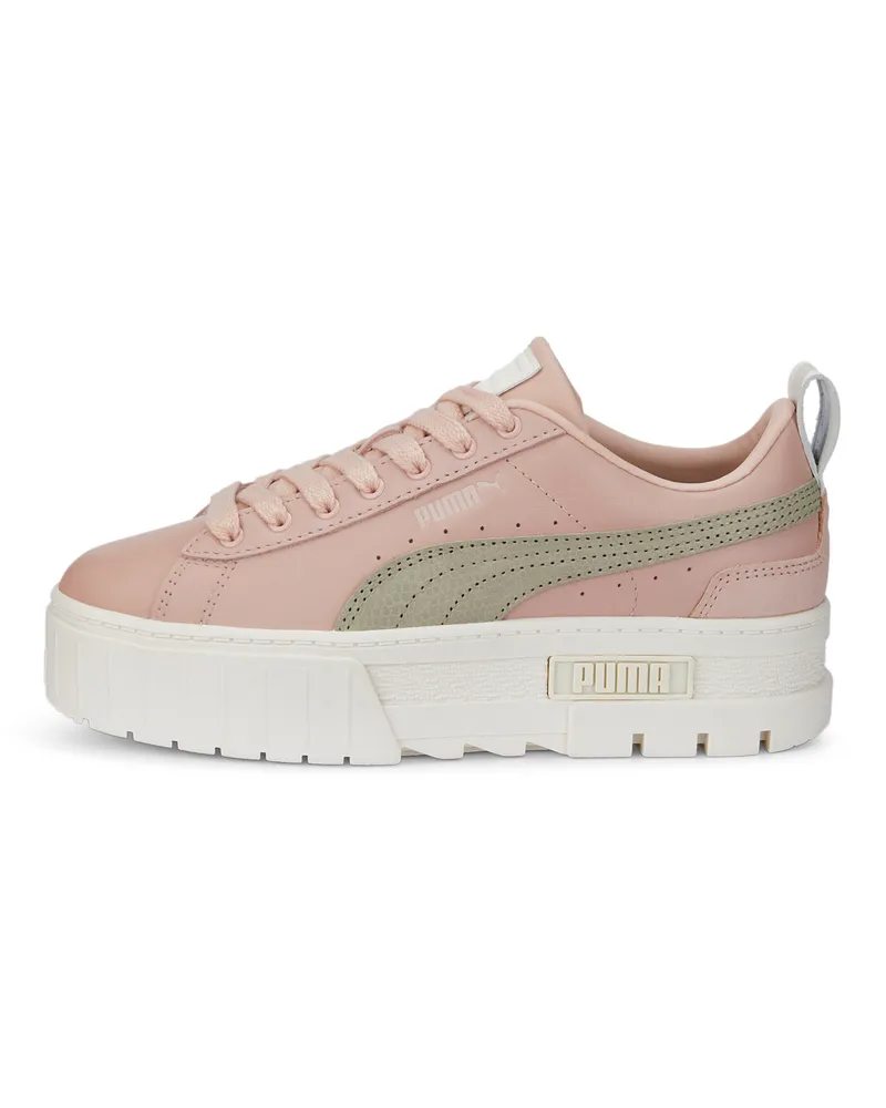 Puma Damen Mayze Luxe Sneaker Rosa