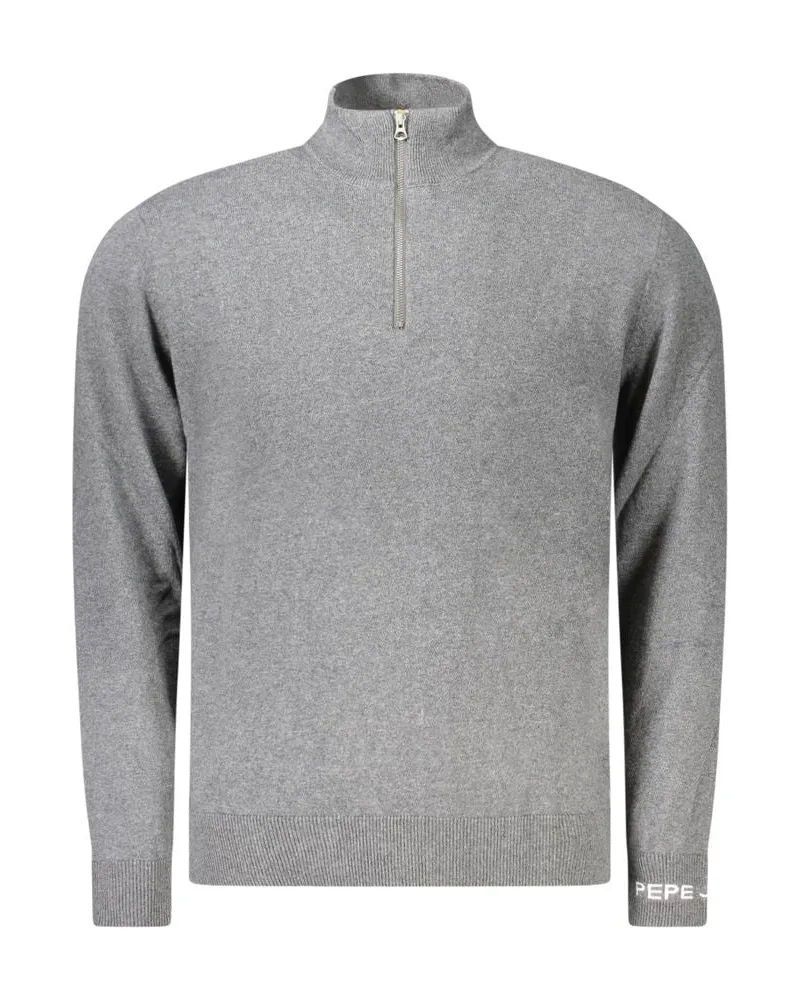Pepe Jeans Grigio Baumwollpullover für Herren - Grau Grau
