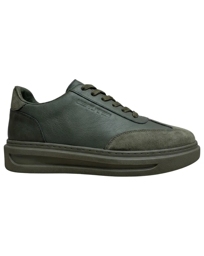 Original Penguin Sneaker für Herren, Wildleder (Khakigrün Khaki