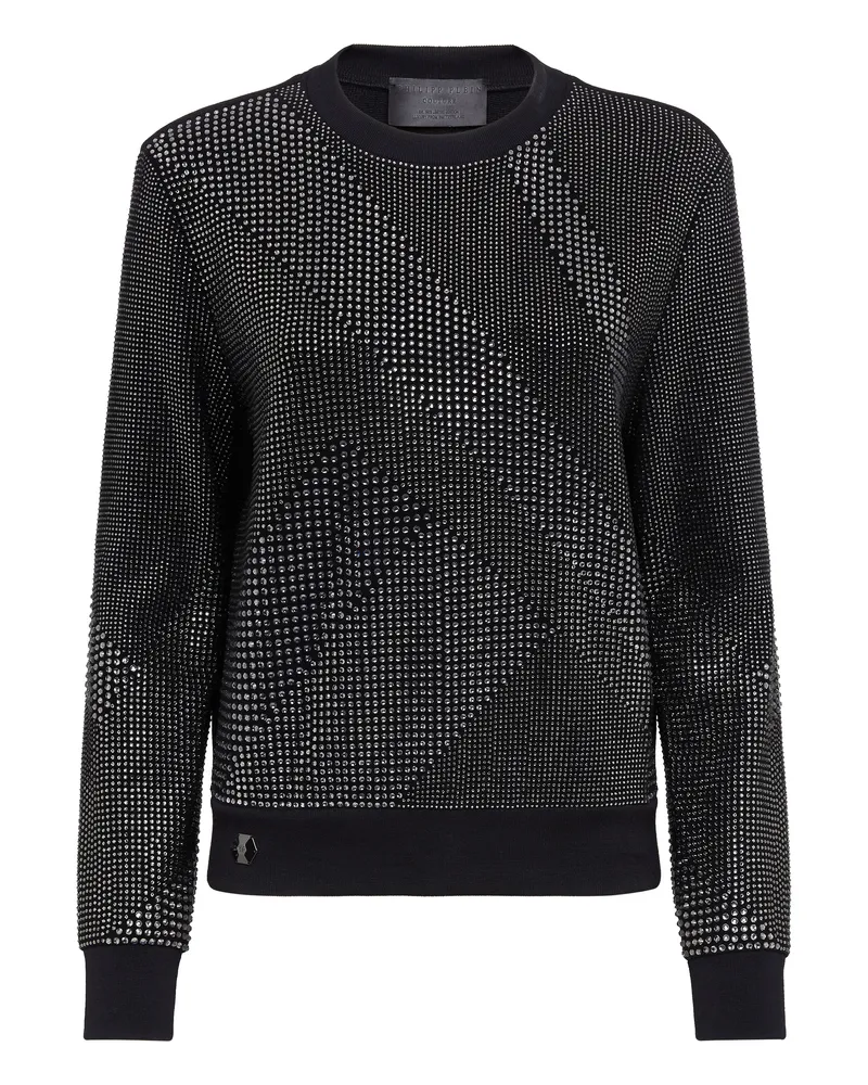 Philipp Plein Sweatshirt Schwarz