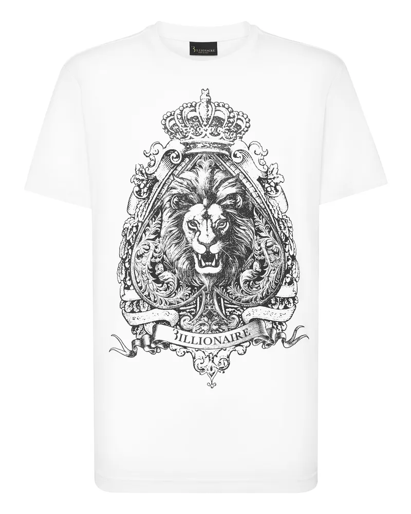 Billionaire T-Shirt Weiß