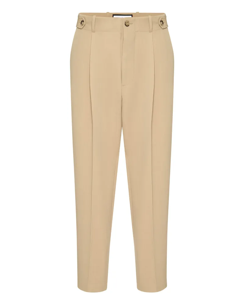 Philipp Plein Hose Chinos Fit Beige