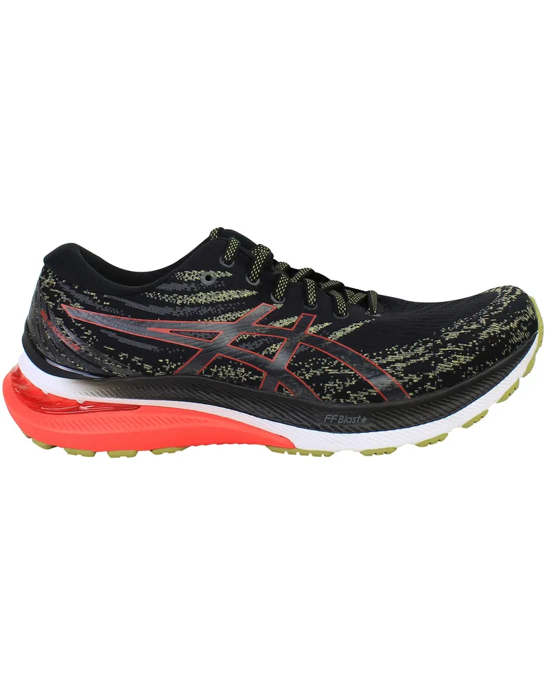 Asics Gel-Kayano 29 Herren Schwarze Laufschuhe Schwarz