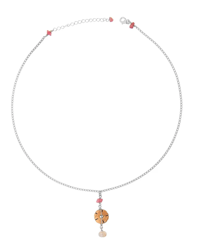 Orphelia Halskette für Damen, Sterling-Silber 925, Silber ZK-2586 Silber