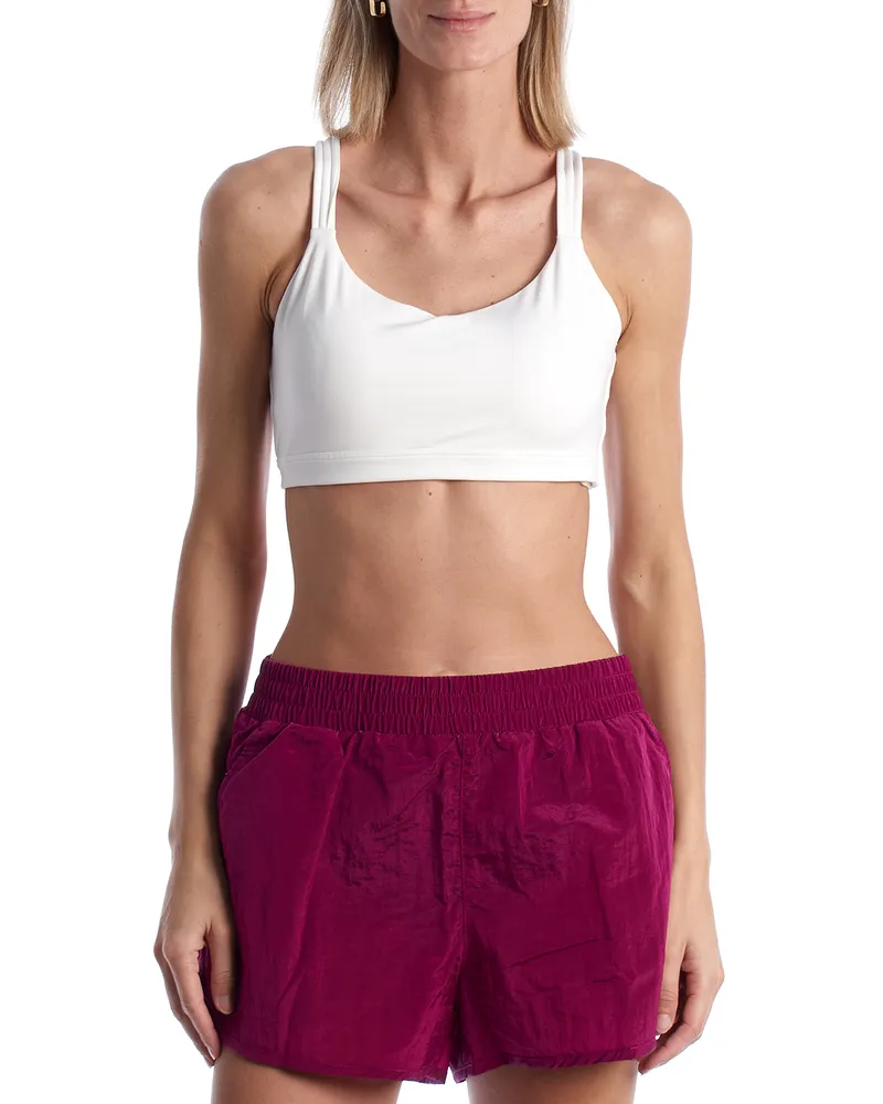 GAP Sport-BH 335778 Frauen Weiß