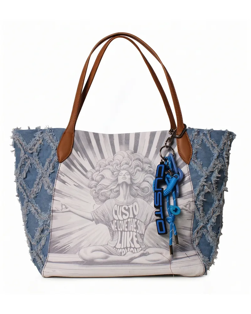 Custo Barcelona Handtasche Women Blau