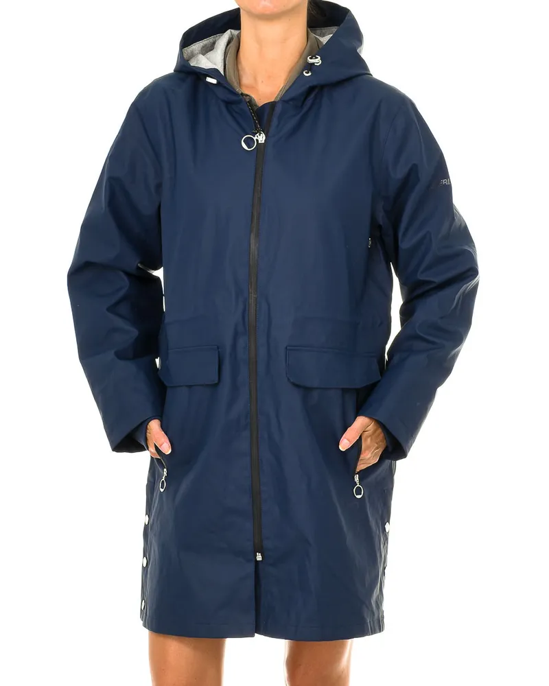 Superdry. Hydrotech Jacke mit Kapuze W5000079A Damen Blau