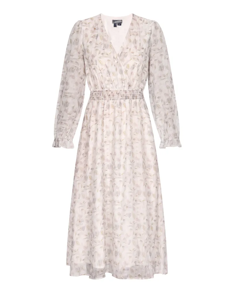 DreiMaster Kleid, ärmelloses Midikleid - Braun Braun