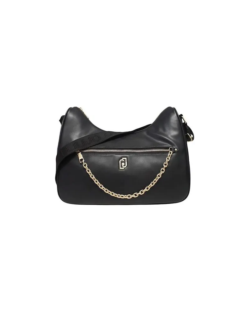 Liu Jo Hobo-Tasche Schwarz Schwarz