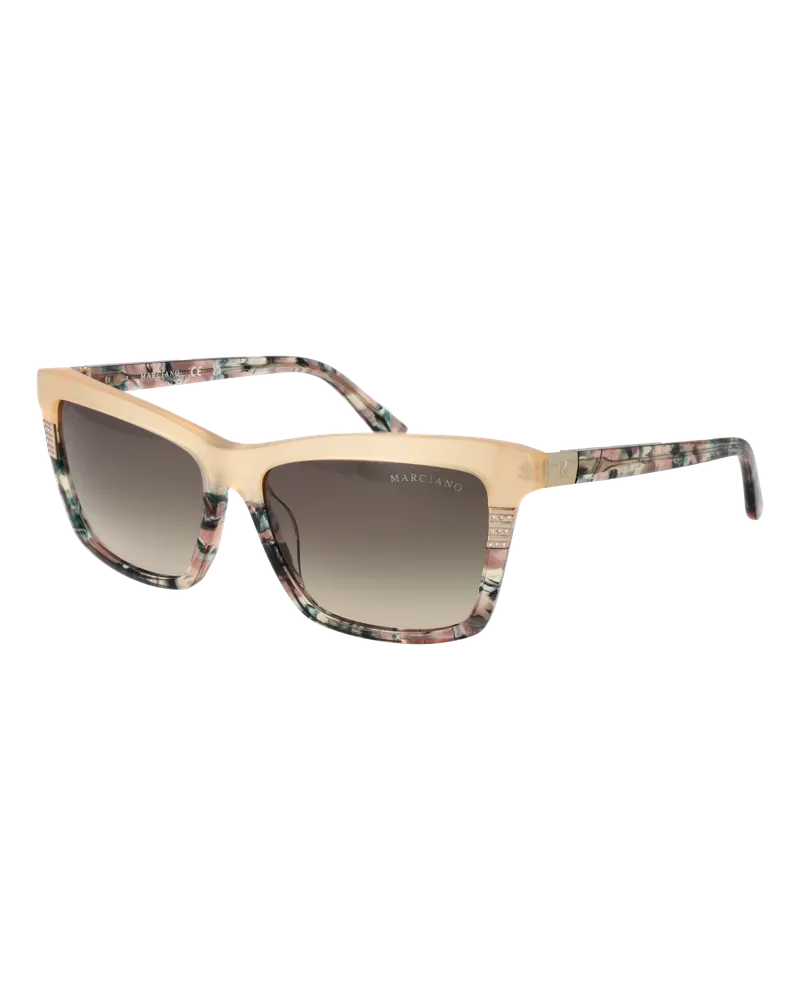Guess Marciano by Guess Sonnenbrille GM00010 59P 57 Beige