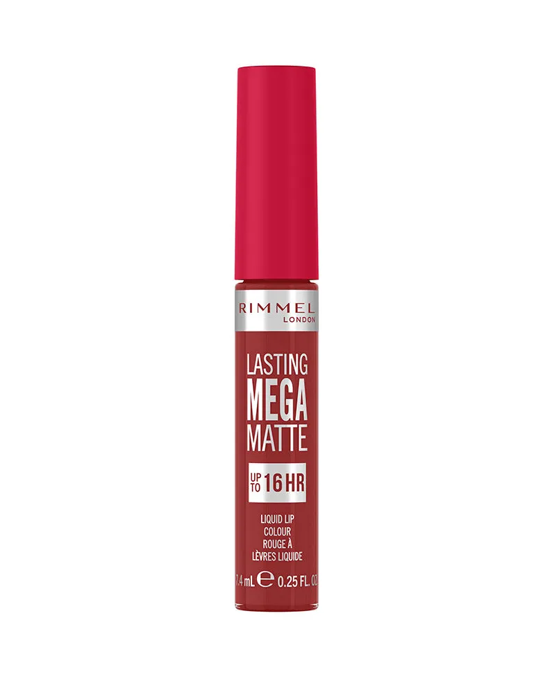 Rimmel London Lasting Mega Matte Flüssige Lippenfarbe #500-feuerstarter 7,4 ml 