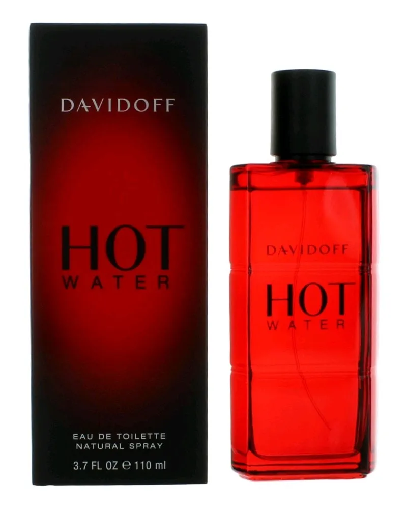 Davidoff Hot Water Eau de Toilette 110ml Spray For Him 