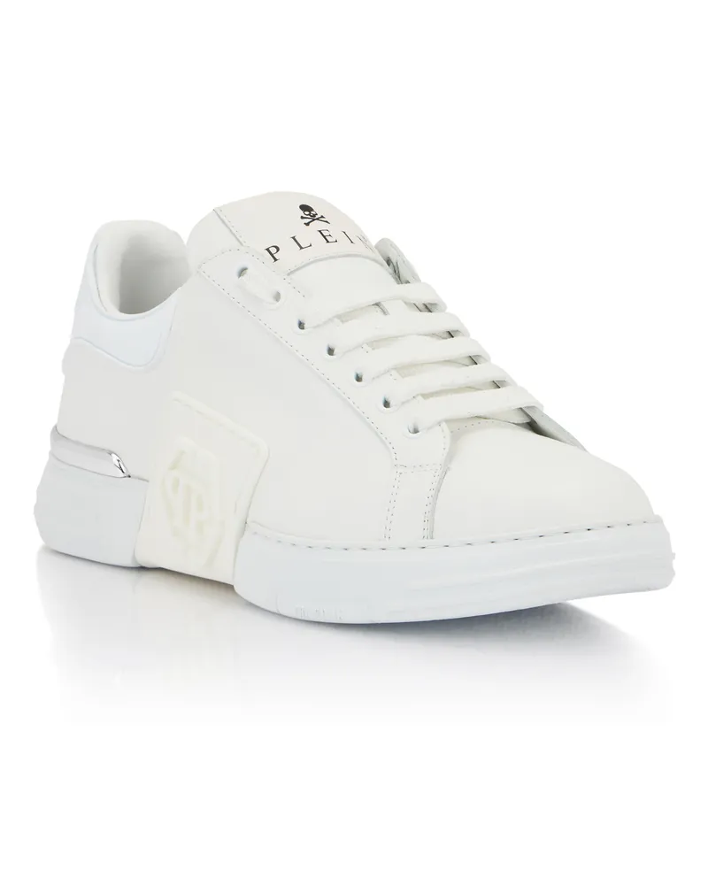 Philipp Plein Low-Top Sneakers Phantom Kick Weiß