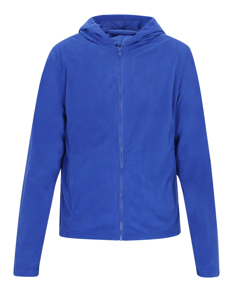 My Mo Fleecejacke Herren KÖNIGSBLAU Blau