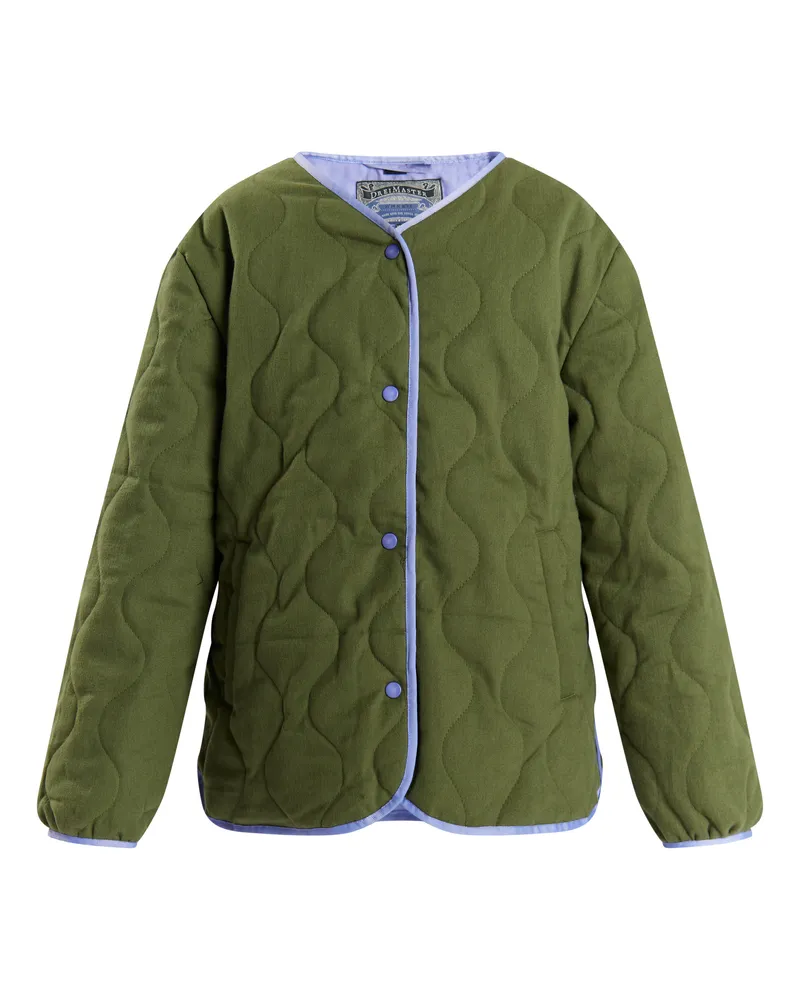 DreiMaster Steppjacke Mädchen Olive Oliv