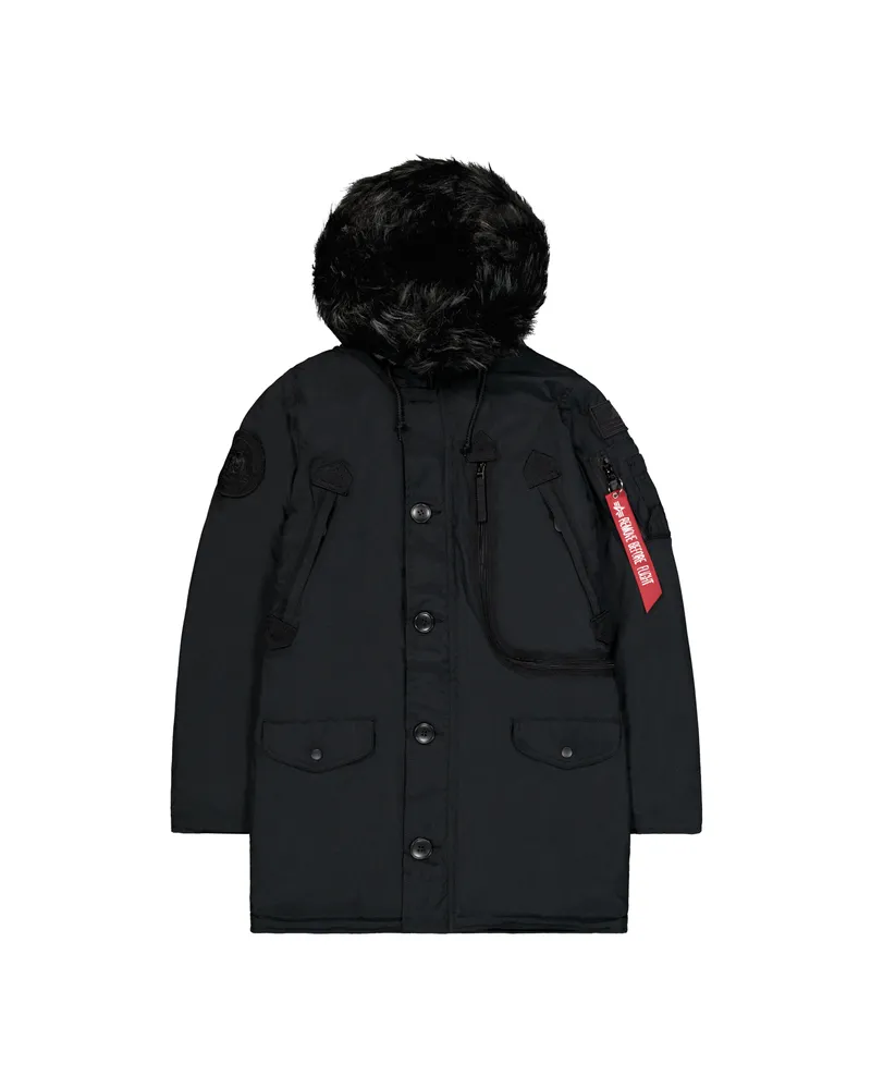 Alpha Industries Polar Jacket Women Schwarz