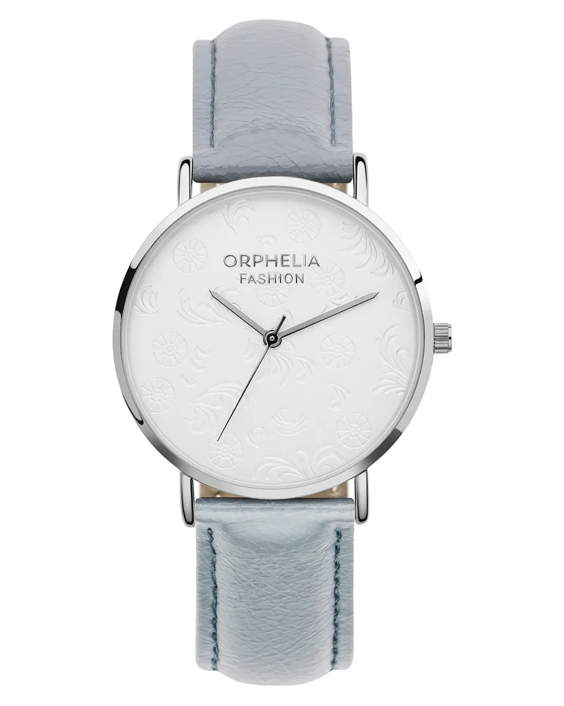 Orphelia Fashion Ikonische Damen-Graue Uhr OF711812 Grau