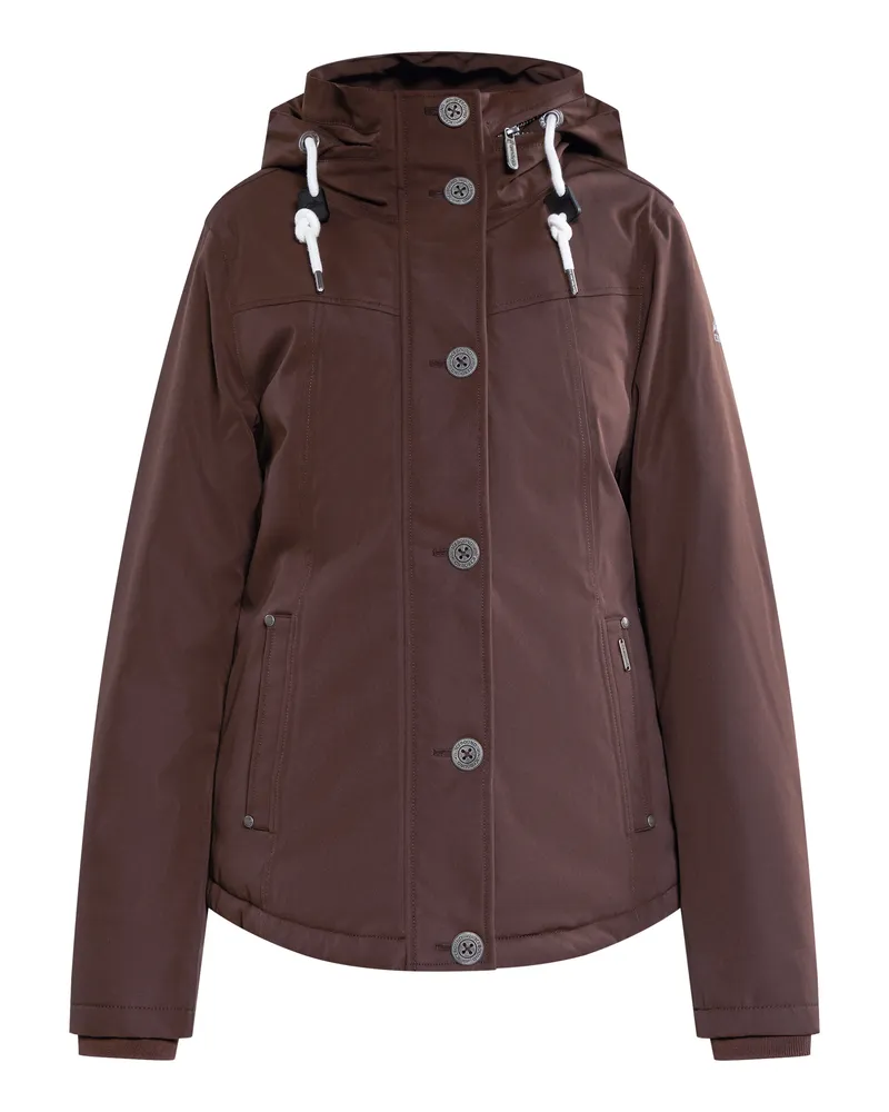 IceBound Winterjacke Damen dunkelbraun Dunkelbraun