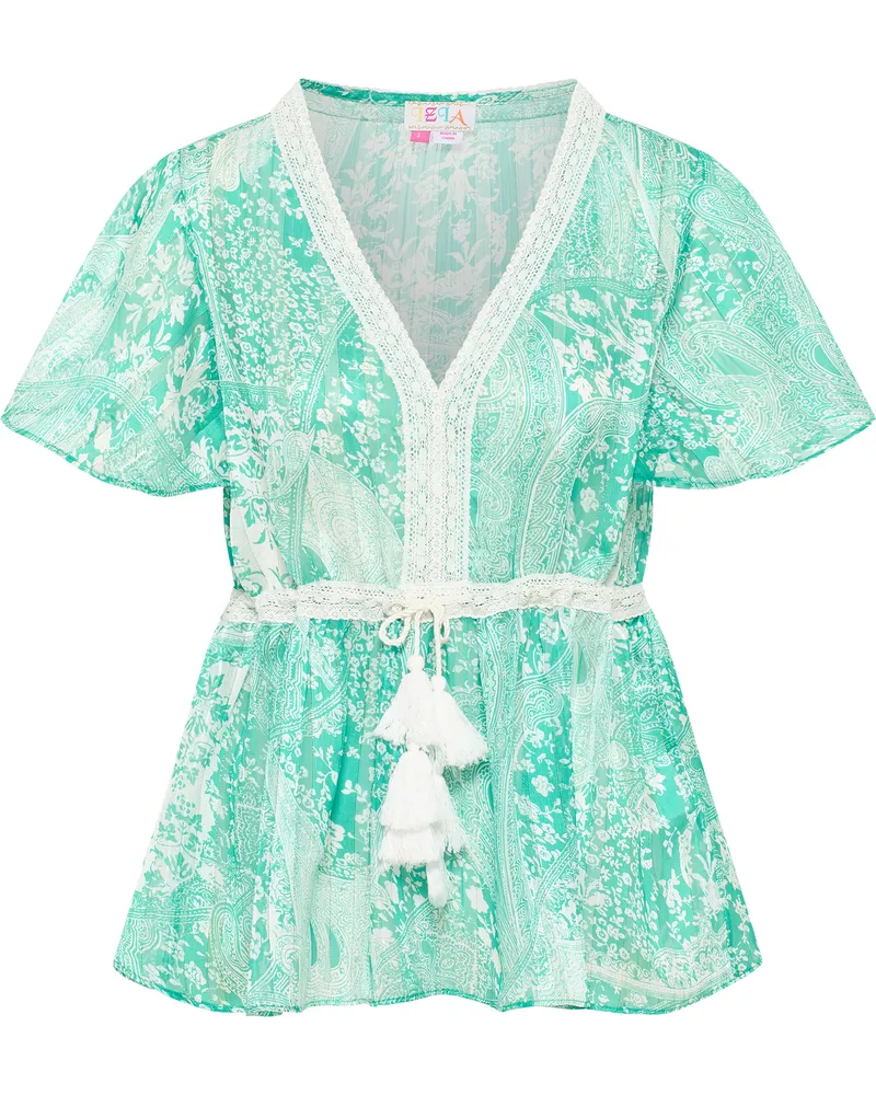 IZIA Bluse für Damen - Grün Grün