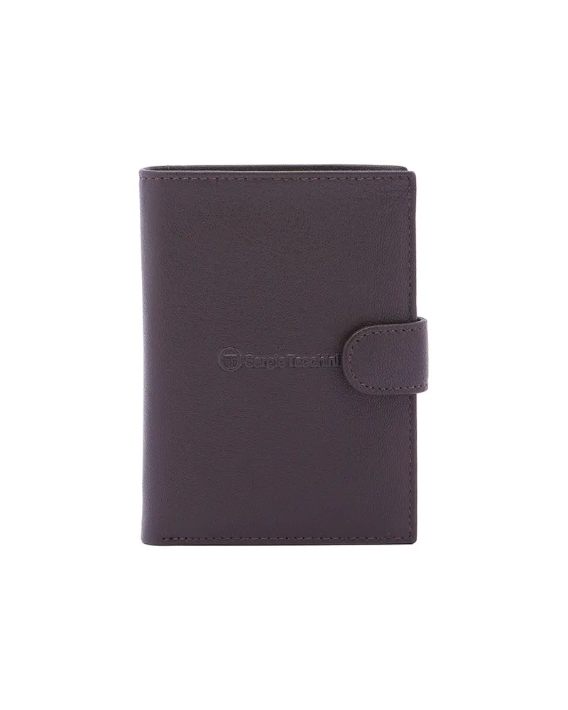 Sergio Tacchini Geldbörse für Herren - Braun Braun
