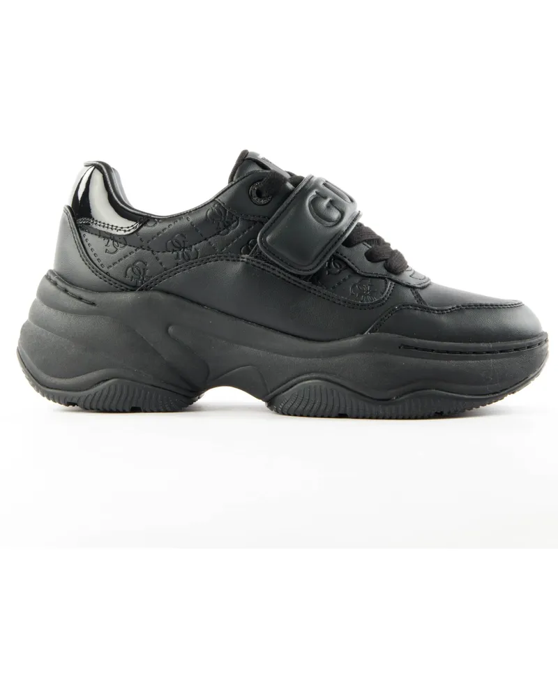 Guess Clelia Damen-Sneaker Schwarz