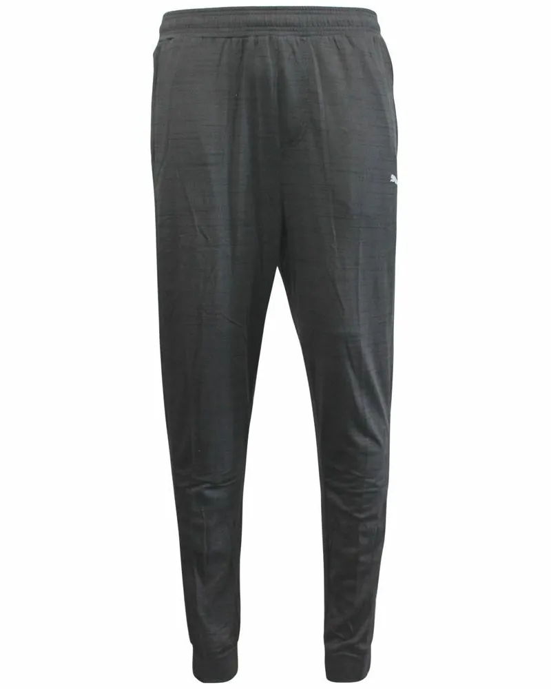 Puma Rebel Drycell Black Heather Polyester Herren Trainingsboten 514371 01 UA114 Schwarz