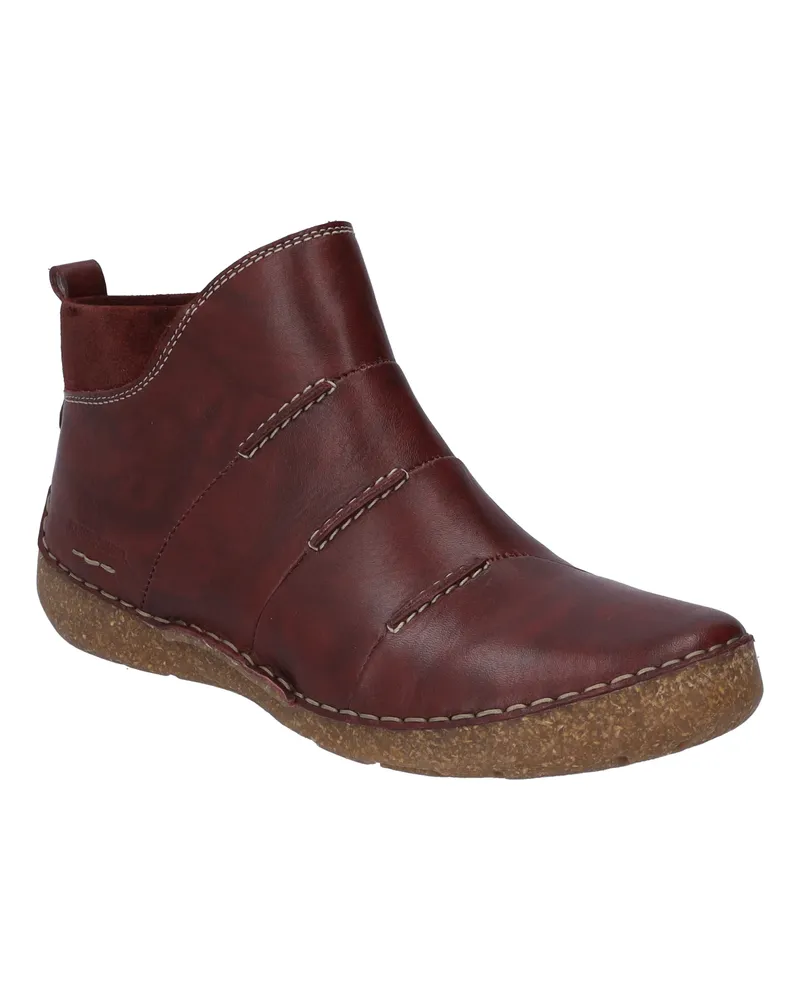 Josef Seibel Fergey 53 | Stiefelette für Damen | Rot Fergey 53, carmin Rot
