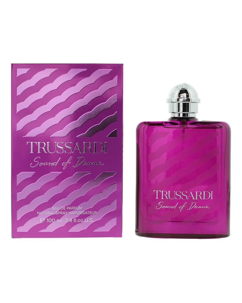 Trussardi Sound Of Donna Eau De Parfum 100 ml 