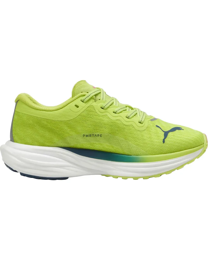 Puma Deviate Nitro 2 Damen Laufschuhe Grün Grün